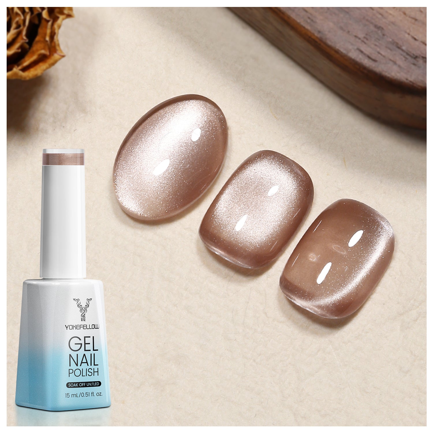 15ML Cat Magnetic Gel Polish-3723C