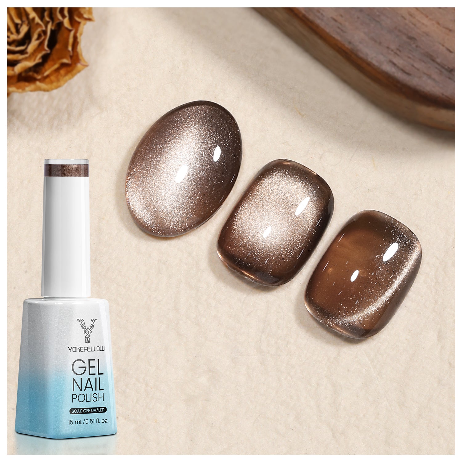 15ML Cat Magnetic Gel Polish-3726C