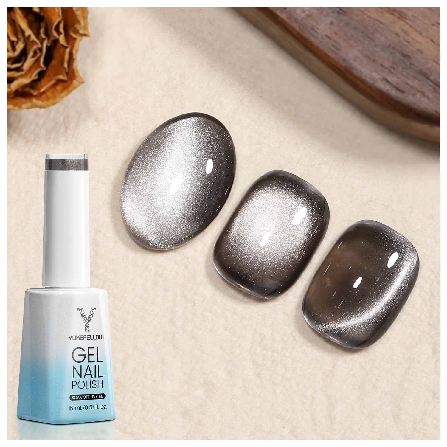15ML Cat Magnetic Gel Polish-3727C