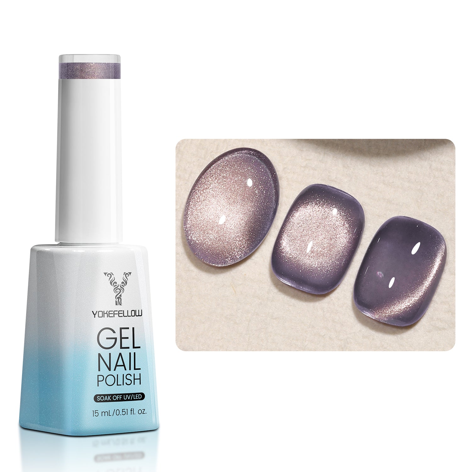 15ML Cat Magnetic Gel Polish-3731C