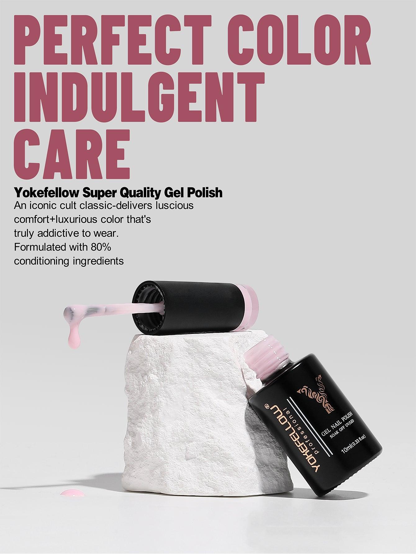 Esmalte en gel de gelatina de 10 ml - YM022