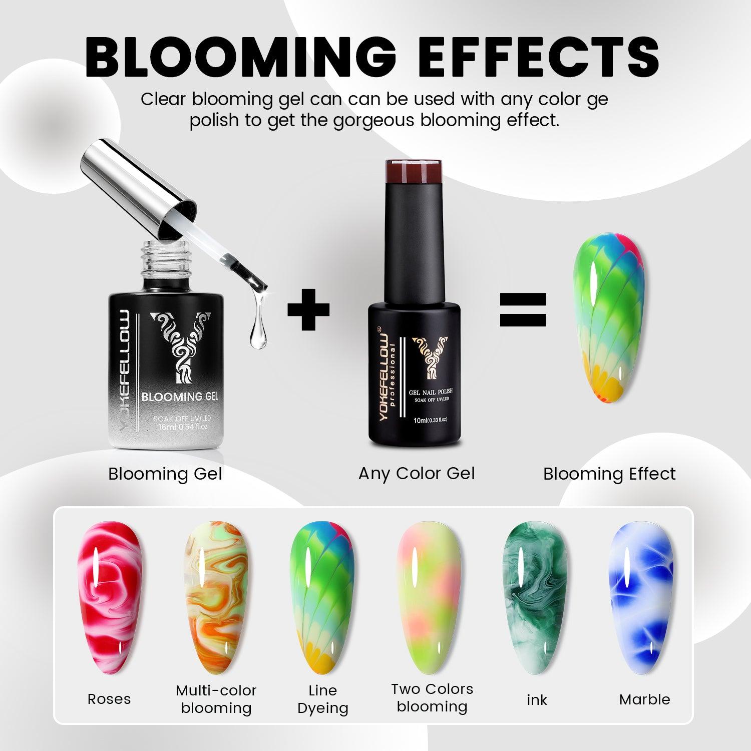 16ML Nail Blooming Gel