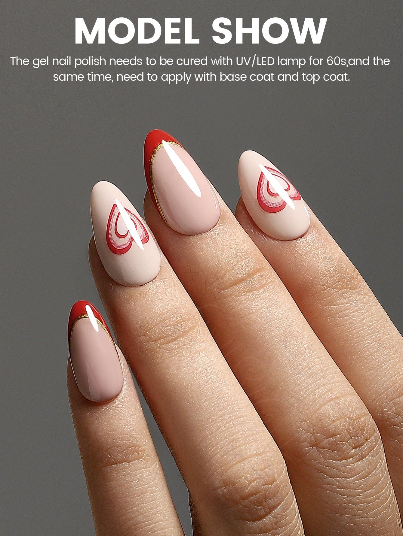 150PCS Soft Gel Nail Tips-YK-PP-33