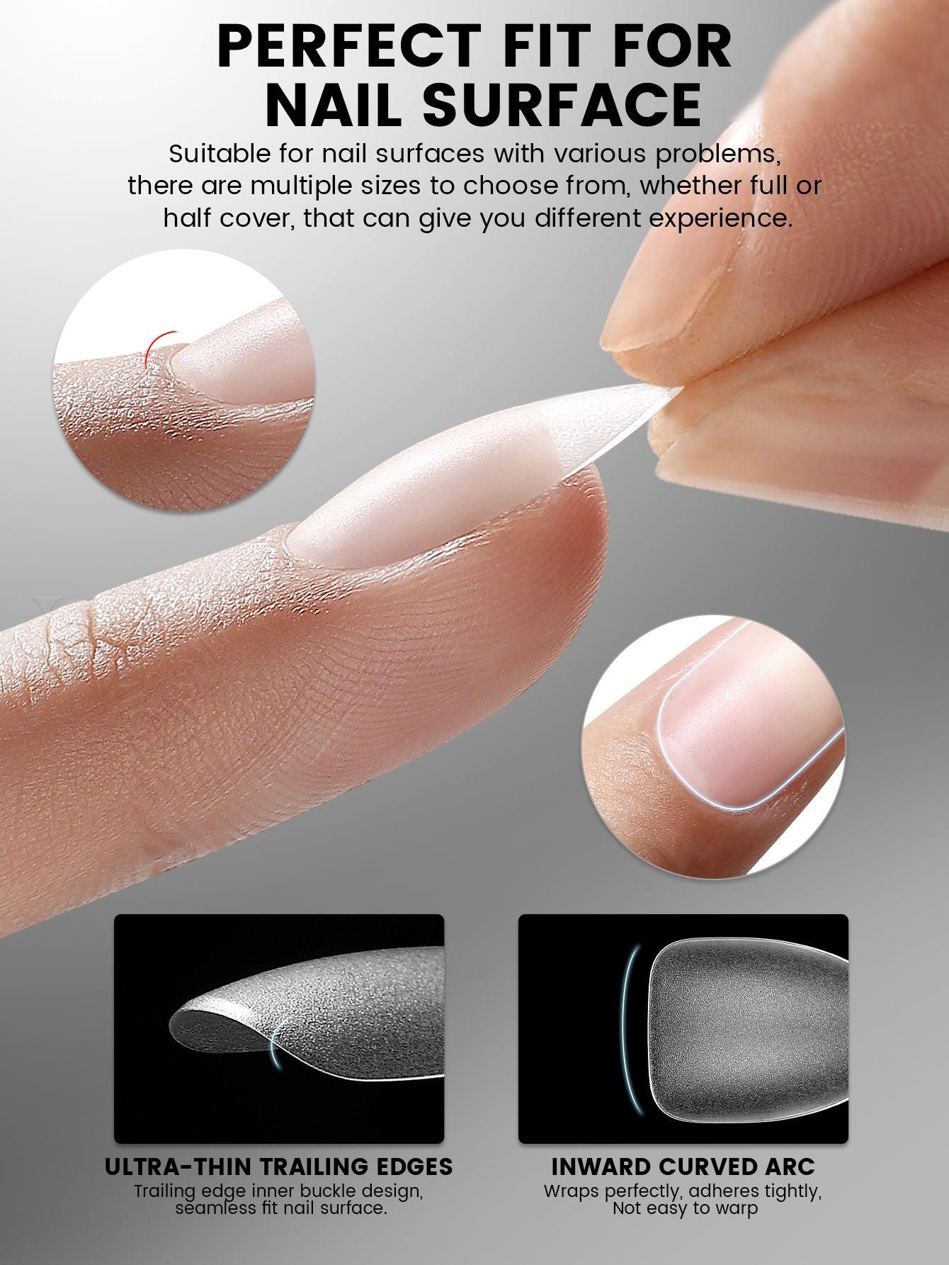 150PCS Soft Gel Nail Tips-YK-PP-33