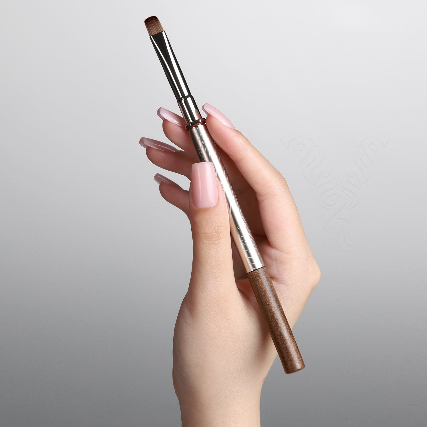 EliteAlly Nail Art Brushes-EA02(WIDE ROUND)
