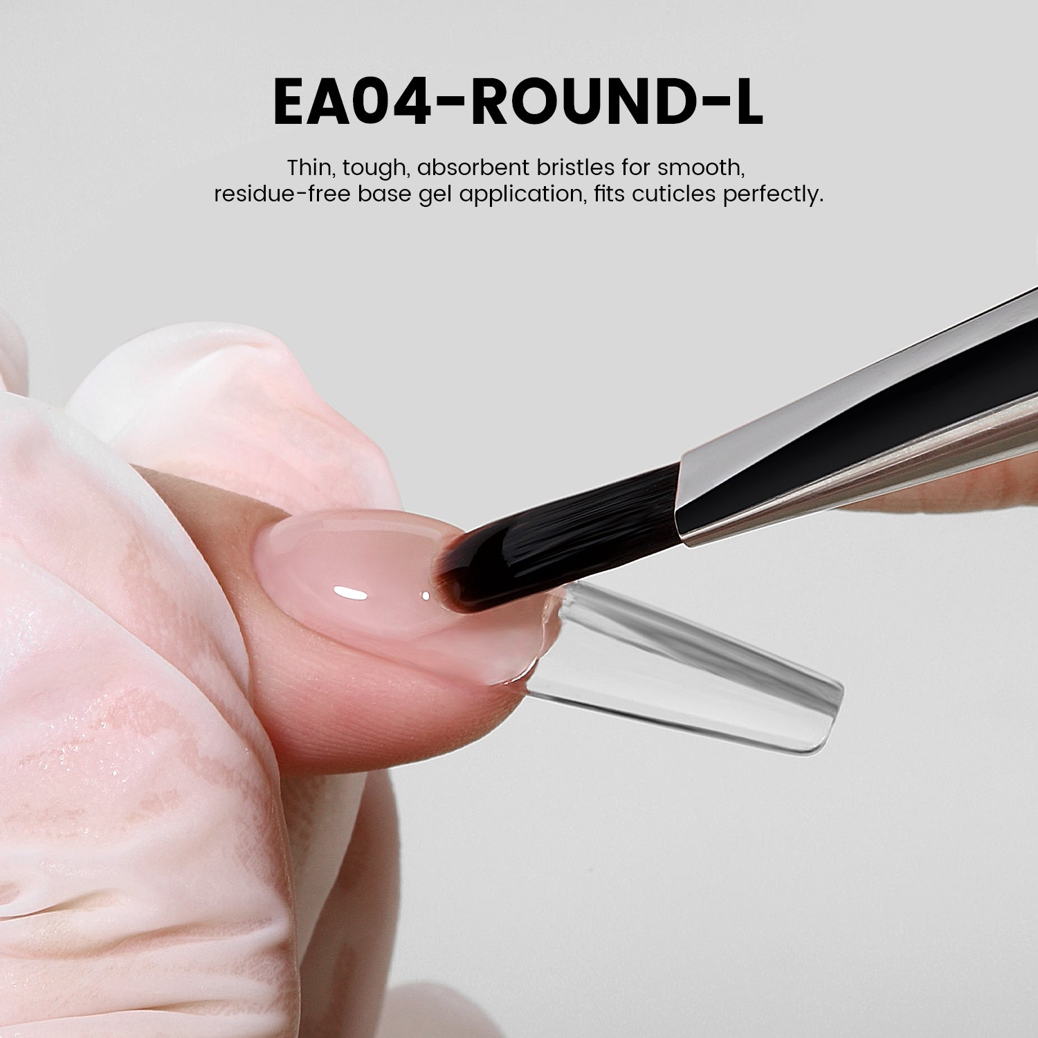 EliteAlly Nail Art Brush-EA04(ROUND-L)