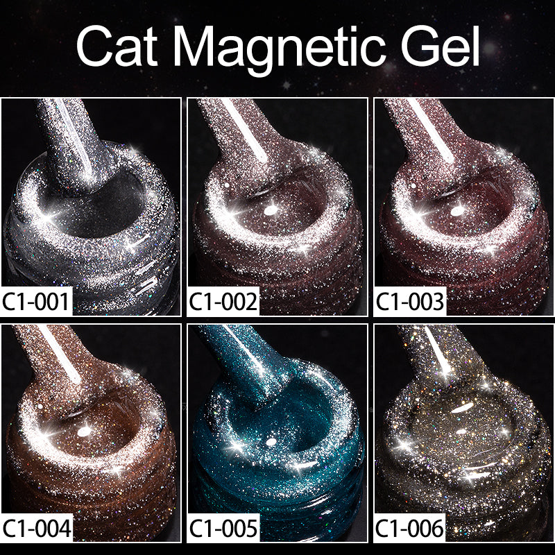 7ml 9D cat magnetic nail gel polish - YokefellowBeauty