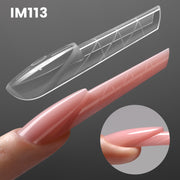 Russian Almond ImMaster 3D Reverse French Dual Form-IM113