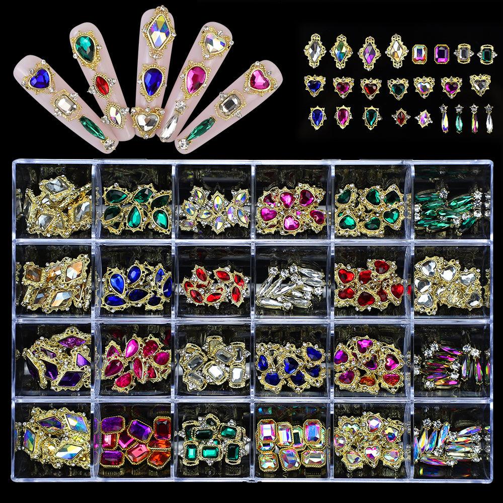Luxury Nail Rhinestones-SP-DZHJ180