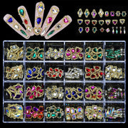Luxury Nail Rhinestones-SP-DZHJ180