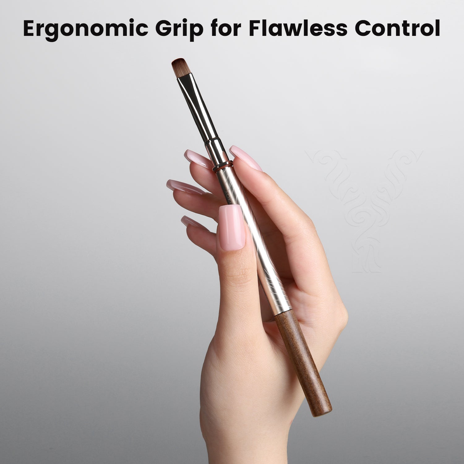 EliteAlly Nail Art Brushes-EA02(WIDE ROUND)