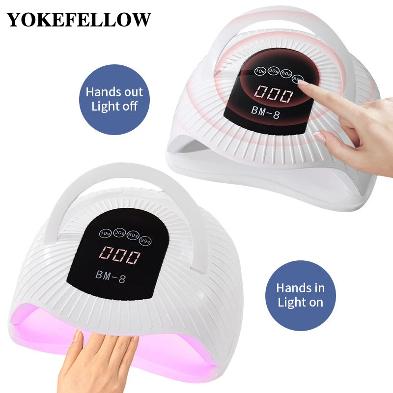 200W Electric Nail Lamp-BM-8 - YokefellowBeauty