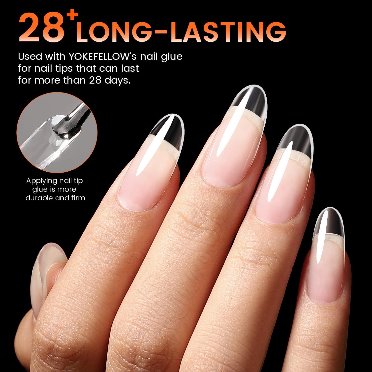 300PCS Pre-building Nail Tips-YK-QT-117