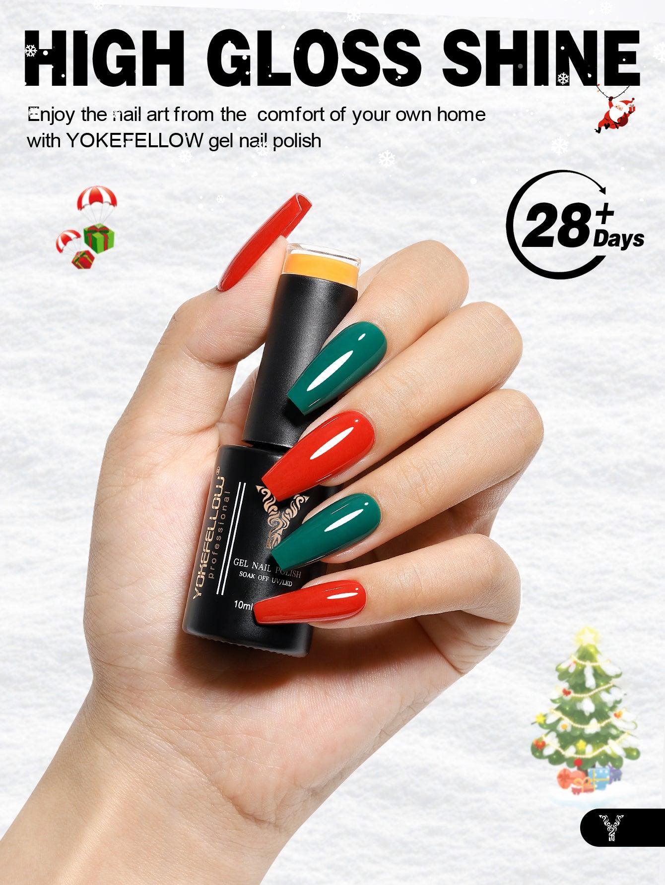 Christmas Series-6 Colors Gel Polish Set