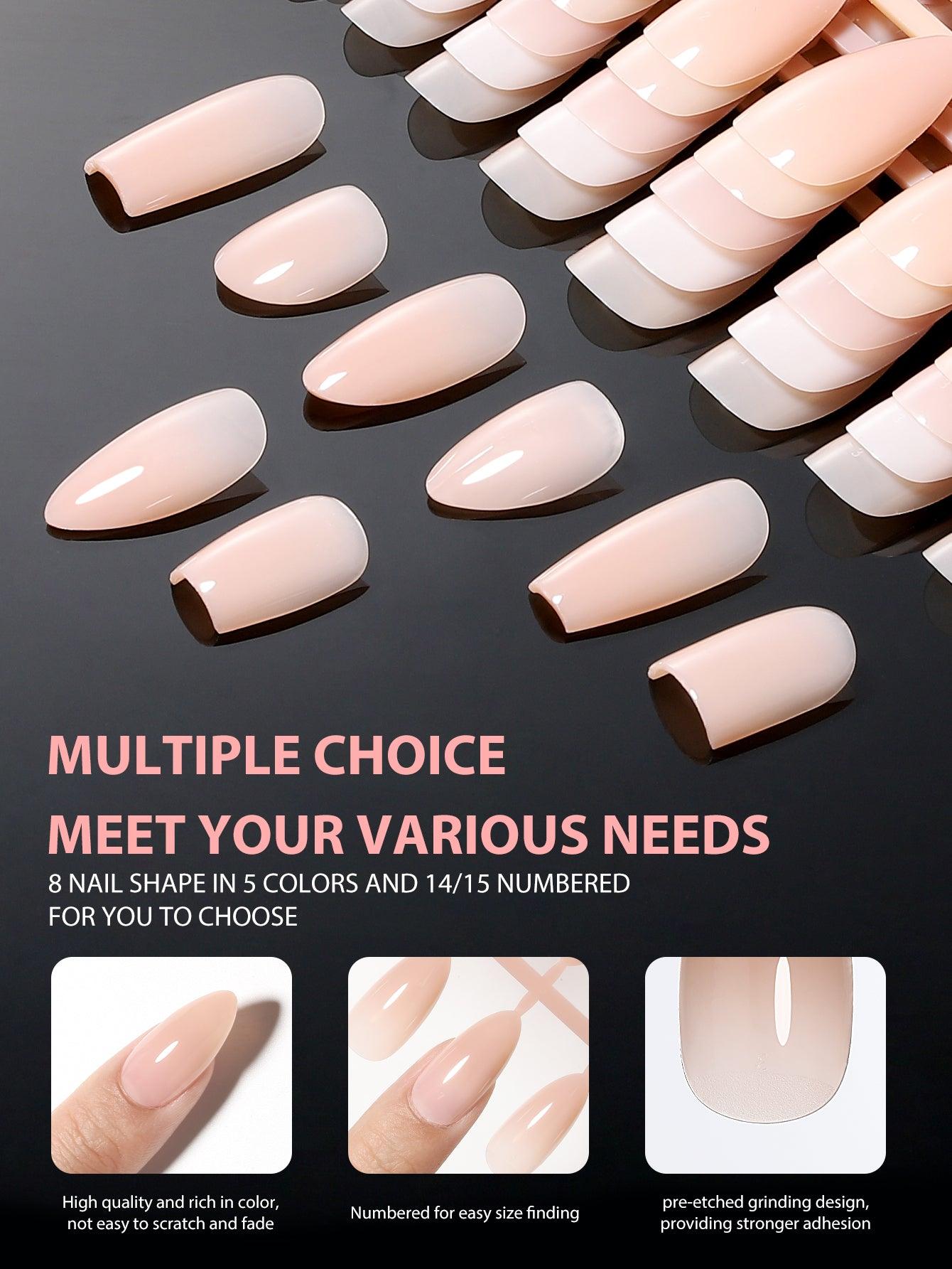 Press On Nail Tips-YK-PP-115-122