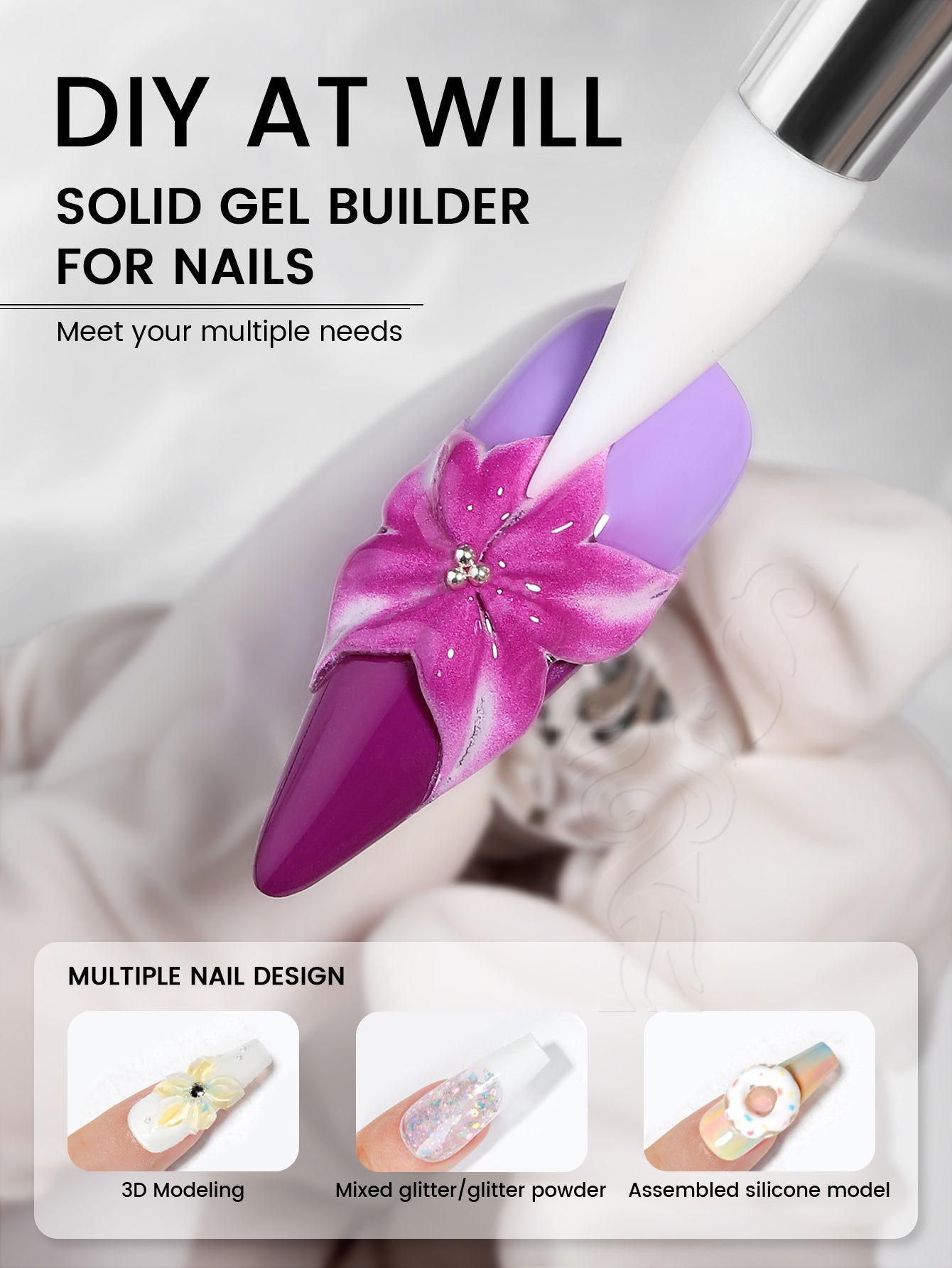 15G Solid Builder Nail Gel