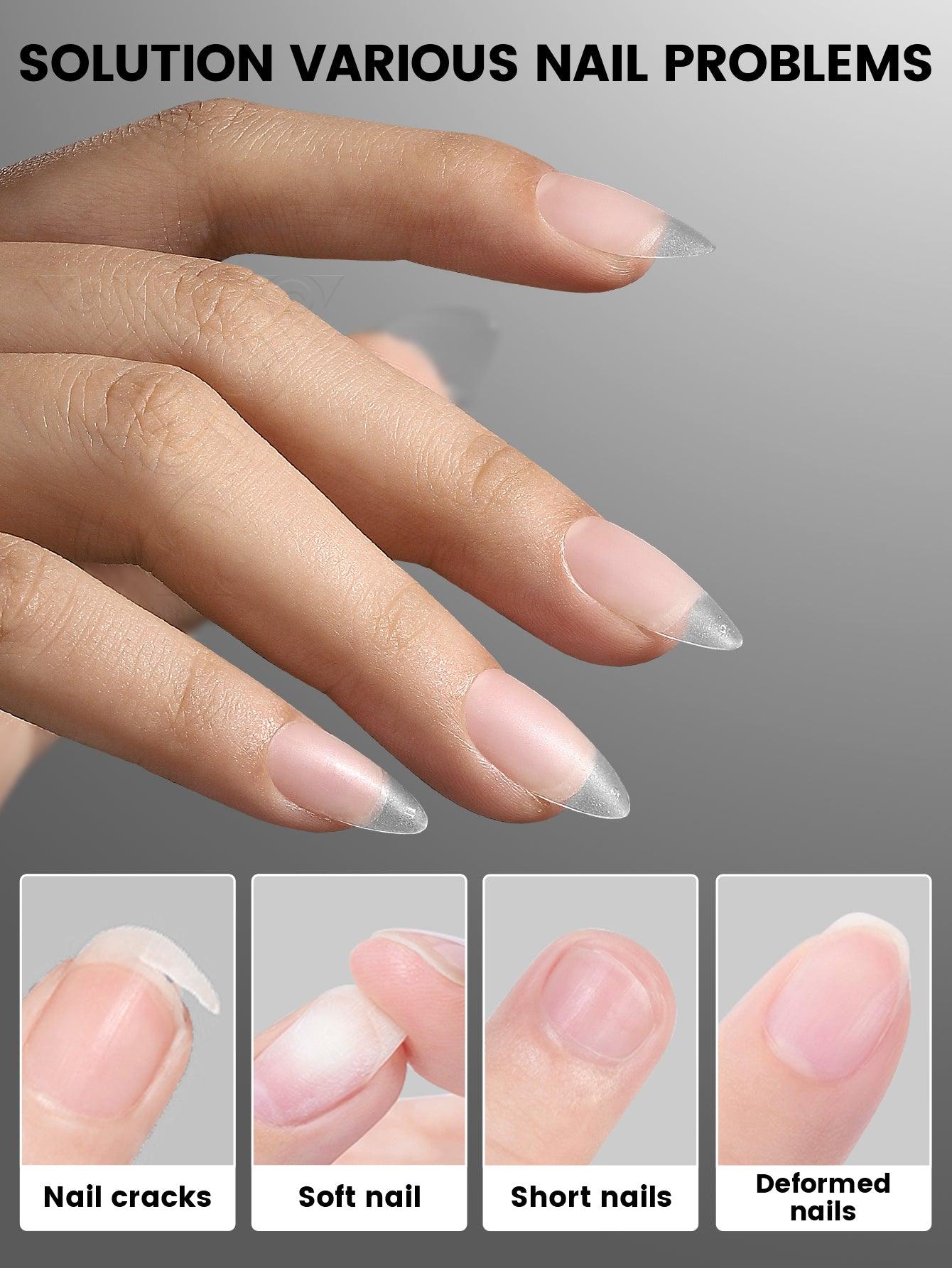 150PCS Soft Gel Nail Tips-YK-PP-33
