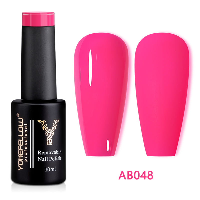 10ML Gel Polish-AB048 - YokefellowBeauty