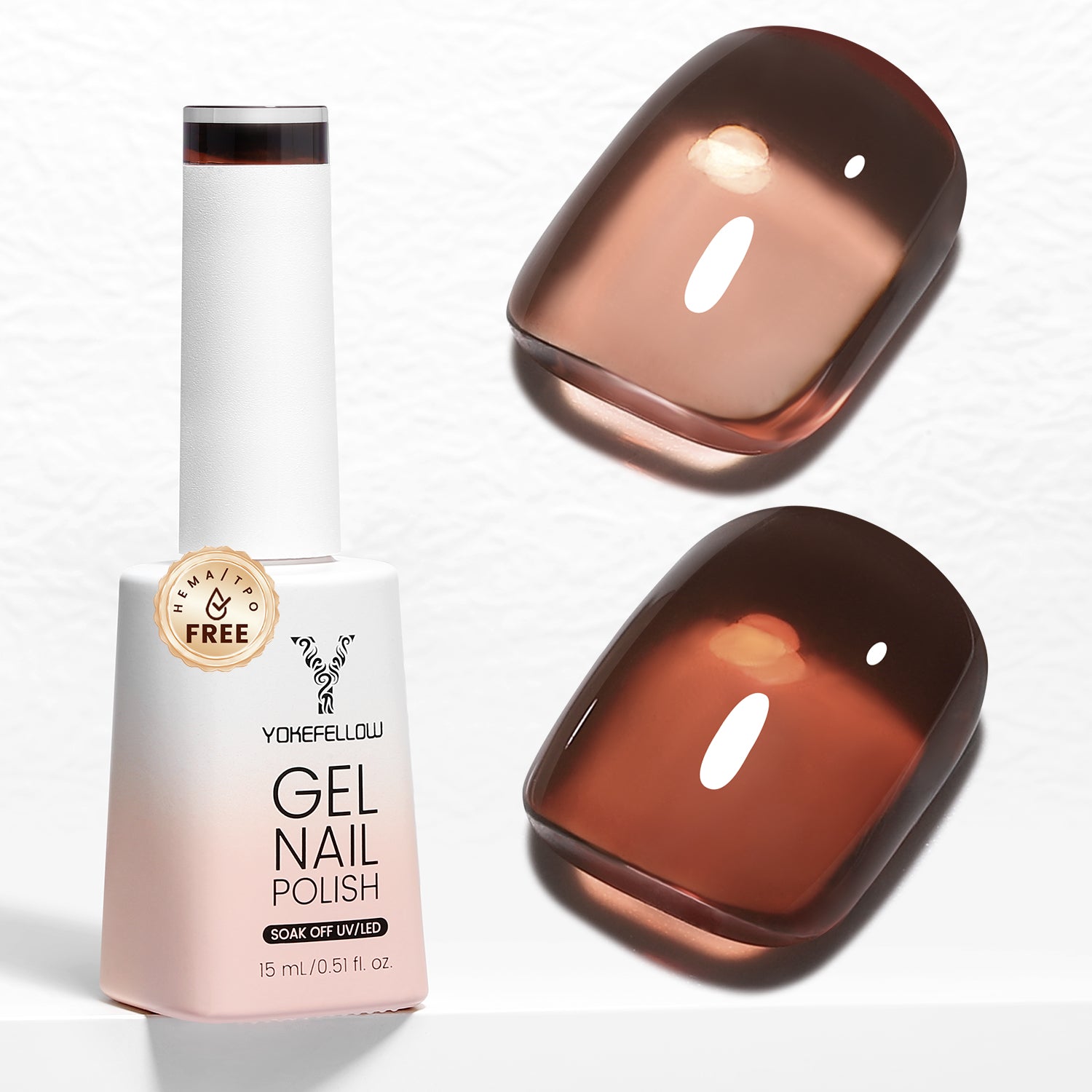 Vernis à ongles gel 15 ml - 3549B