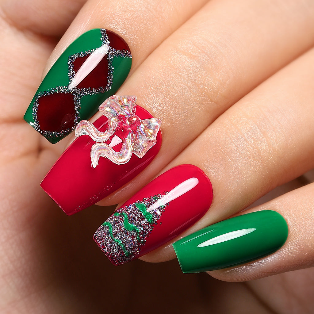 Christmas Series-6 Colors Gel Polish Set - YokefellowBeauty