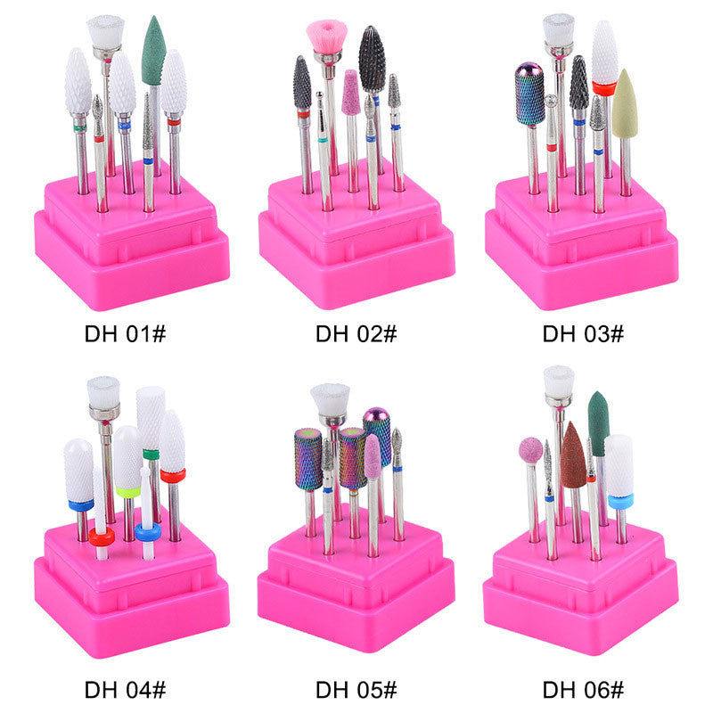 Nail Drill Bits Set - YokefellowBeauty