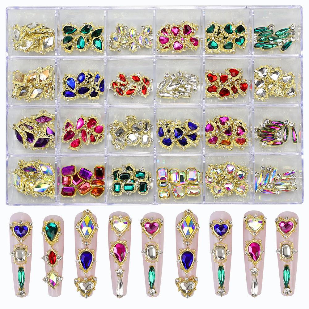Luxury Nail Rhinestones-SP-DZHJ180