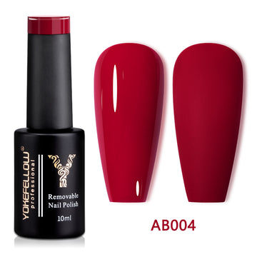 10ML Gel Polish-AB004 - YokefellowBeauty