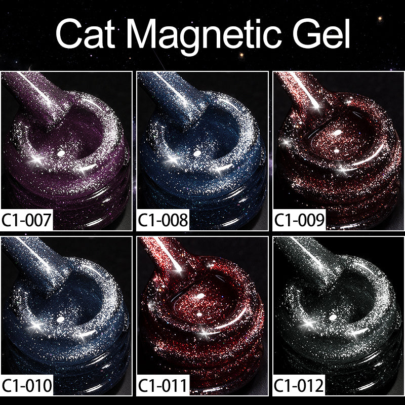 7ml 9D cat magnetic nail gel polish - YokefellowBeauty