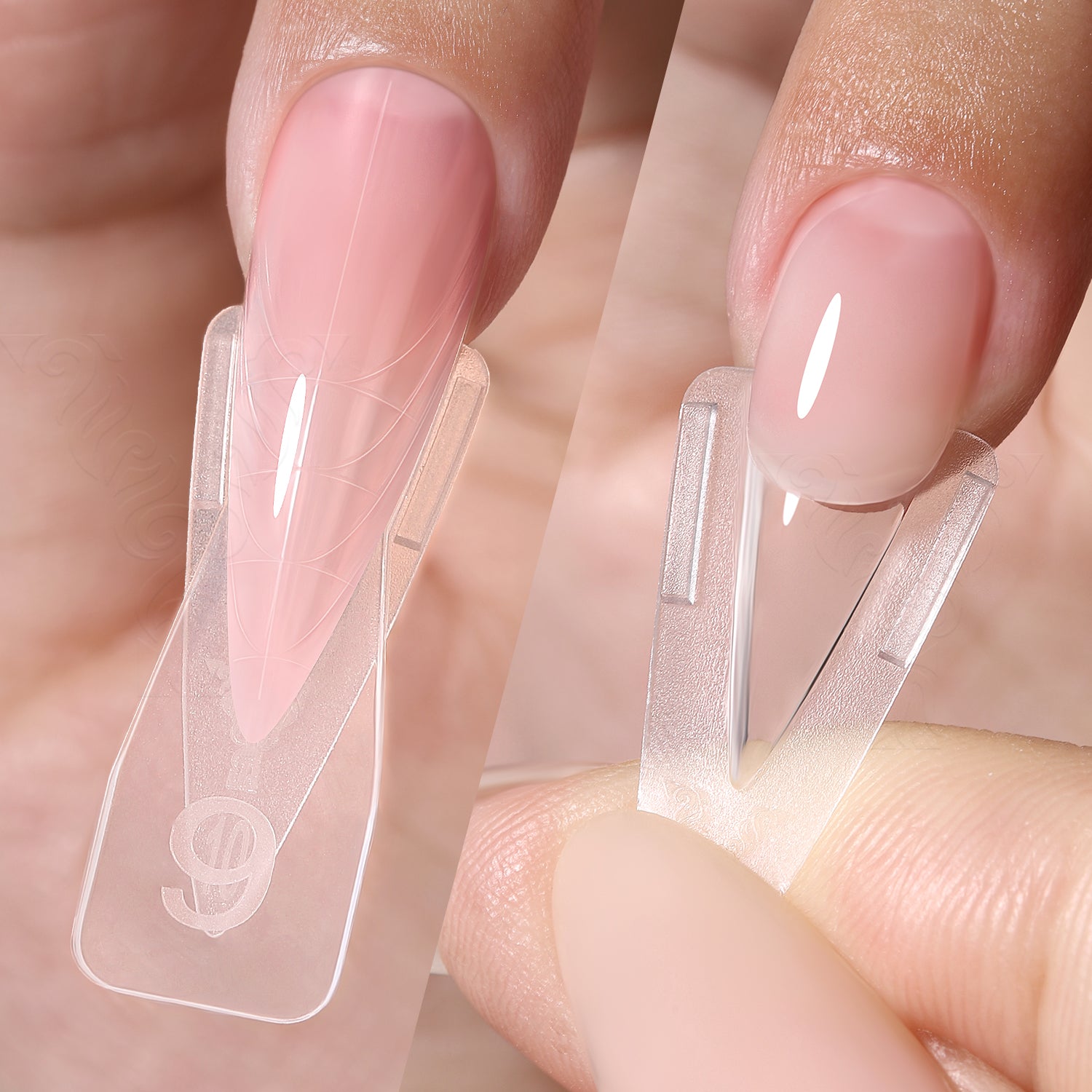 Short Stiletto Sandwich Dual Form-IM222