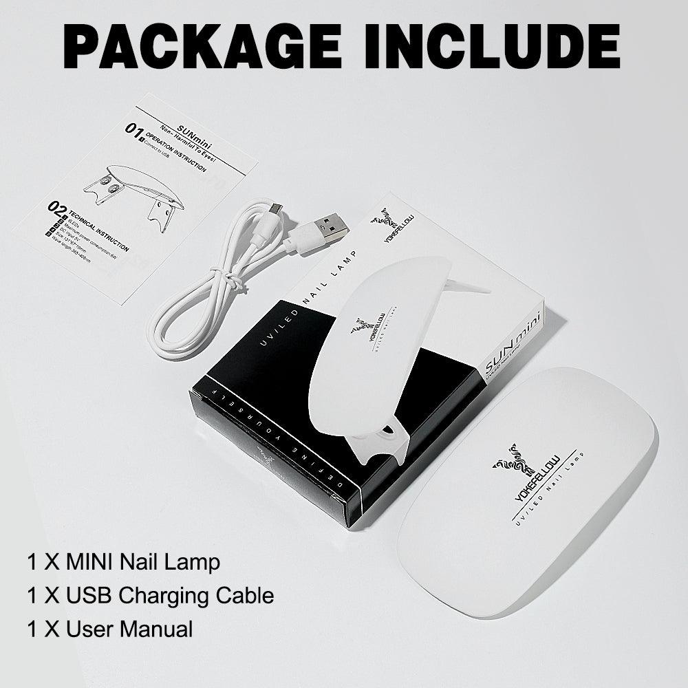 Lampe à ongles électrique 6W-SUN Mini
