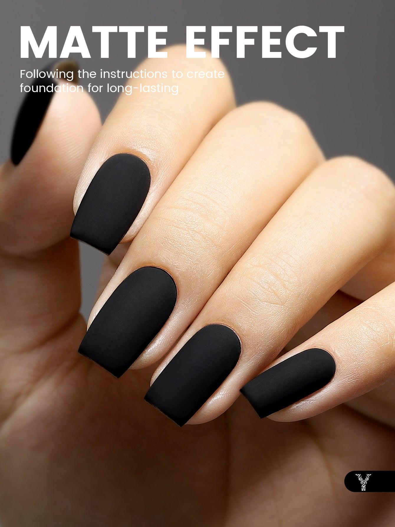 10 ml Gel-Nagellack, Schwarz
