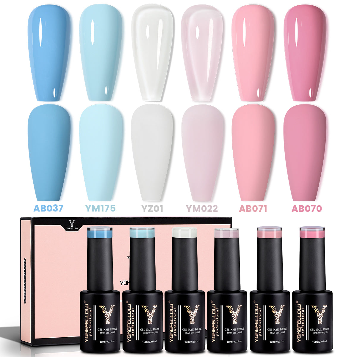 Spring Series-6PCS Gel Polish Set