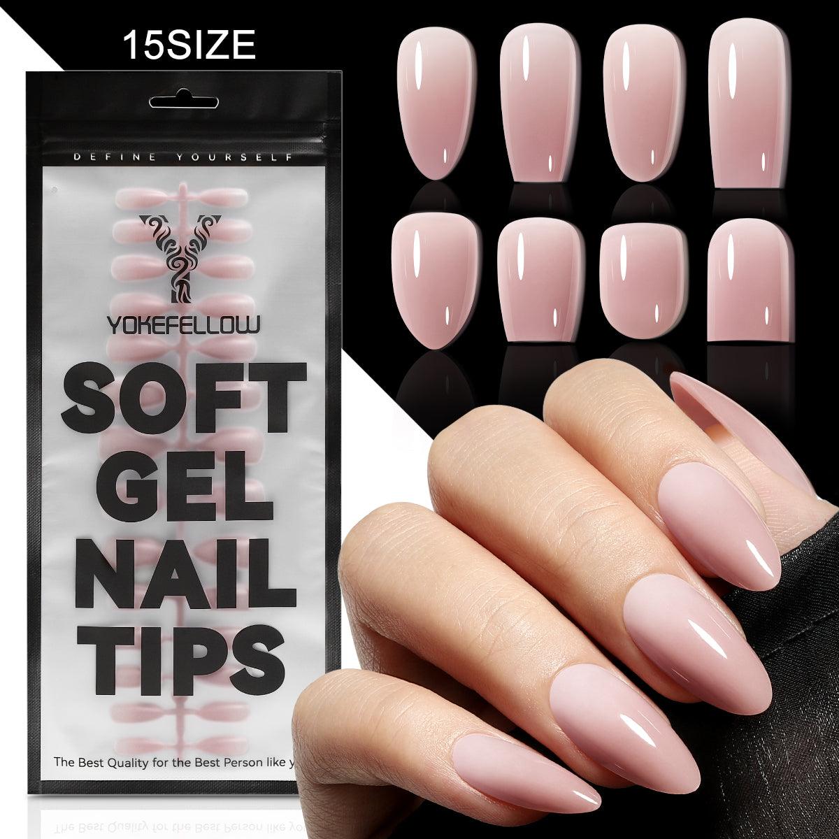 Press On Nail Tips-YK-PP-115-122