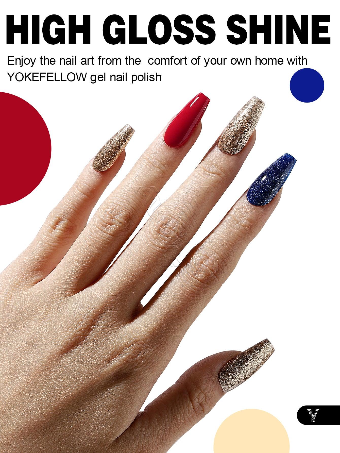 Christmas Series-6 Colors Gel Polish Set