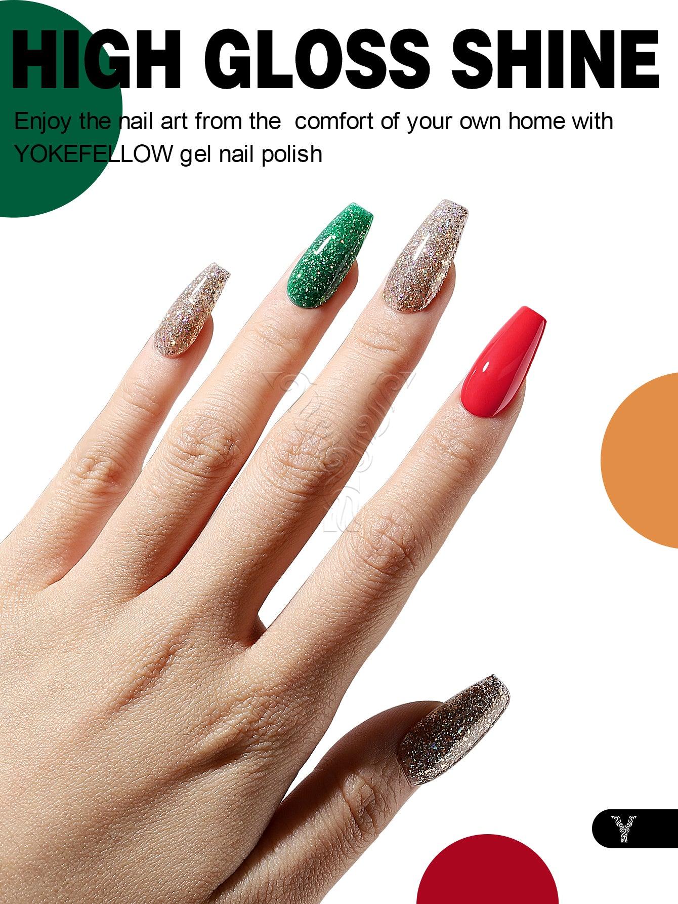 Christmas Series-6 Colors Gel Polish Set