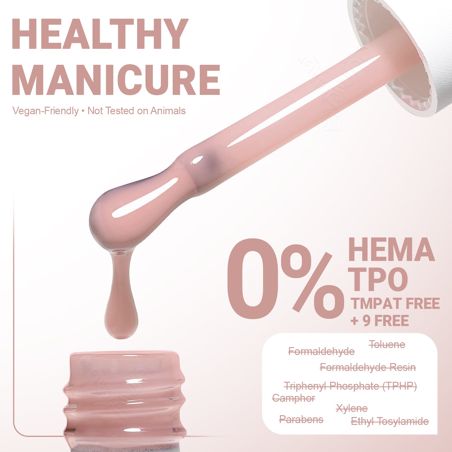 Vernis à ongles gel 15 ml - 3535B