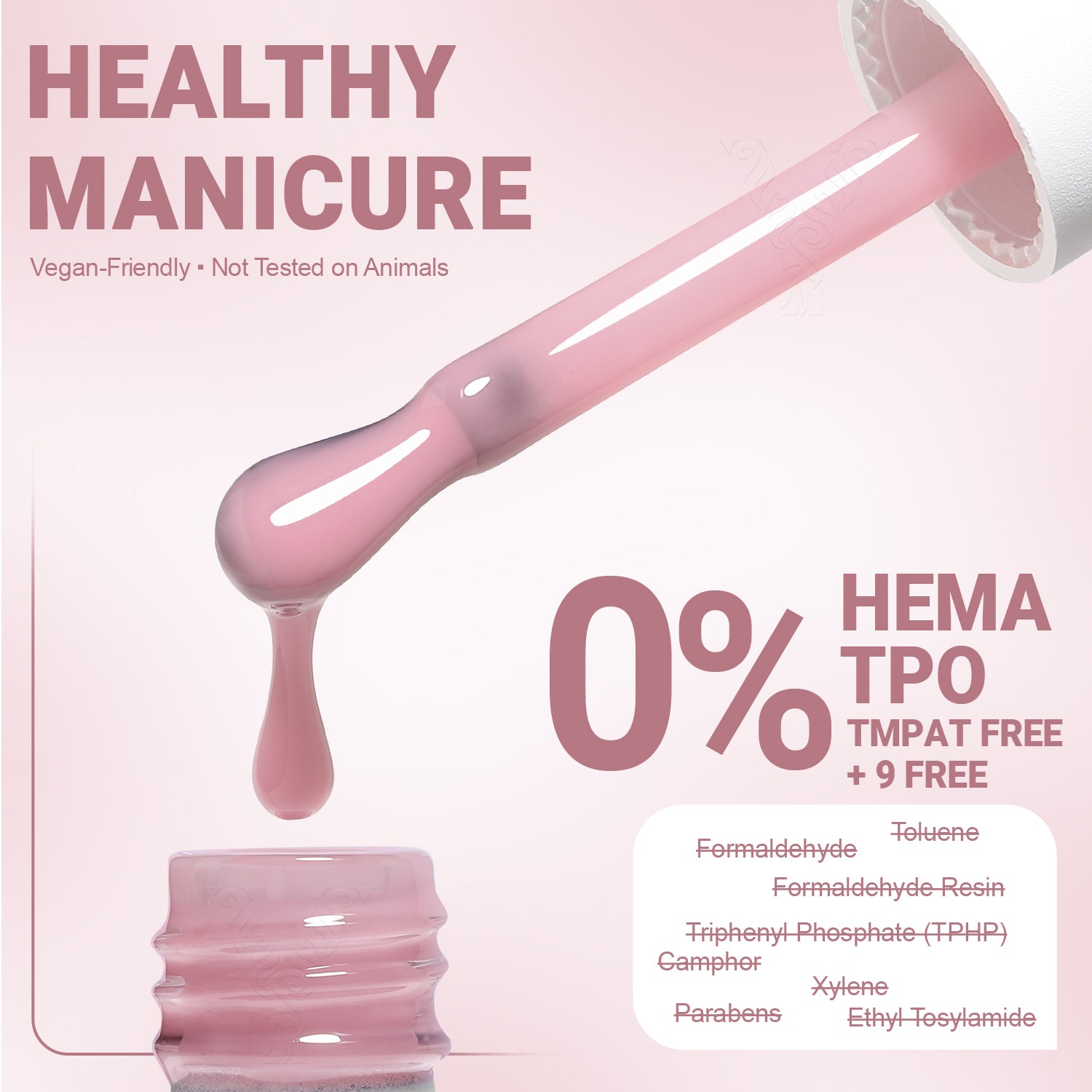 Vernis à ongles gel 15 ml - 3536B