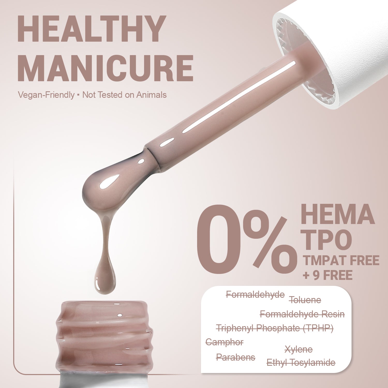 Esmalte en gel gelatinoso de 15 ml - 3523B