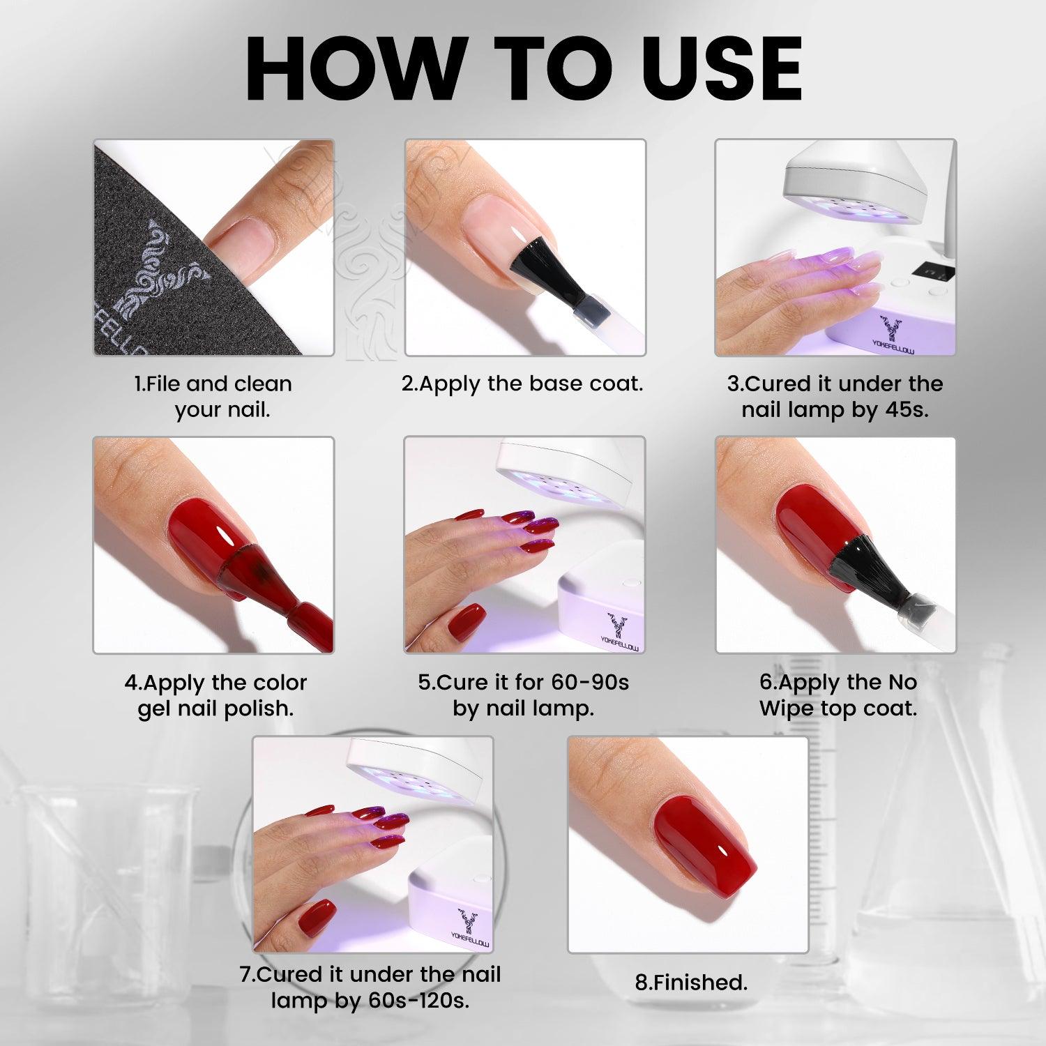 16ML Top Coat
