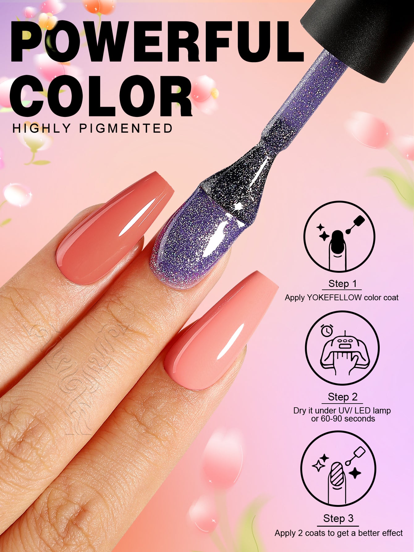 Spring Series-6PCS Gel Polish Set