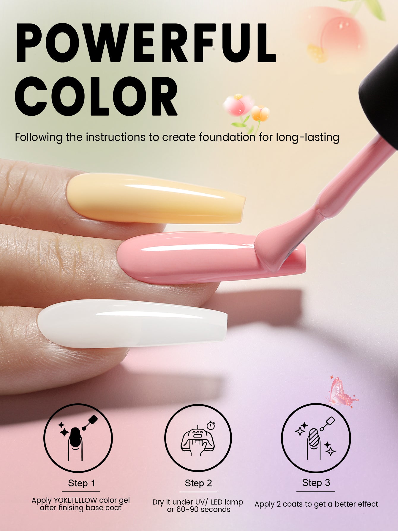 Spring Series-6PCS Gel Polish Set