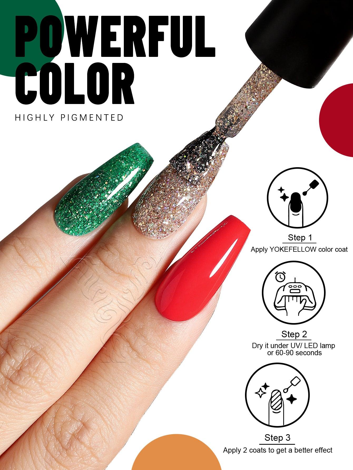 Christmas Series-6 Colors Gel Polish Set