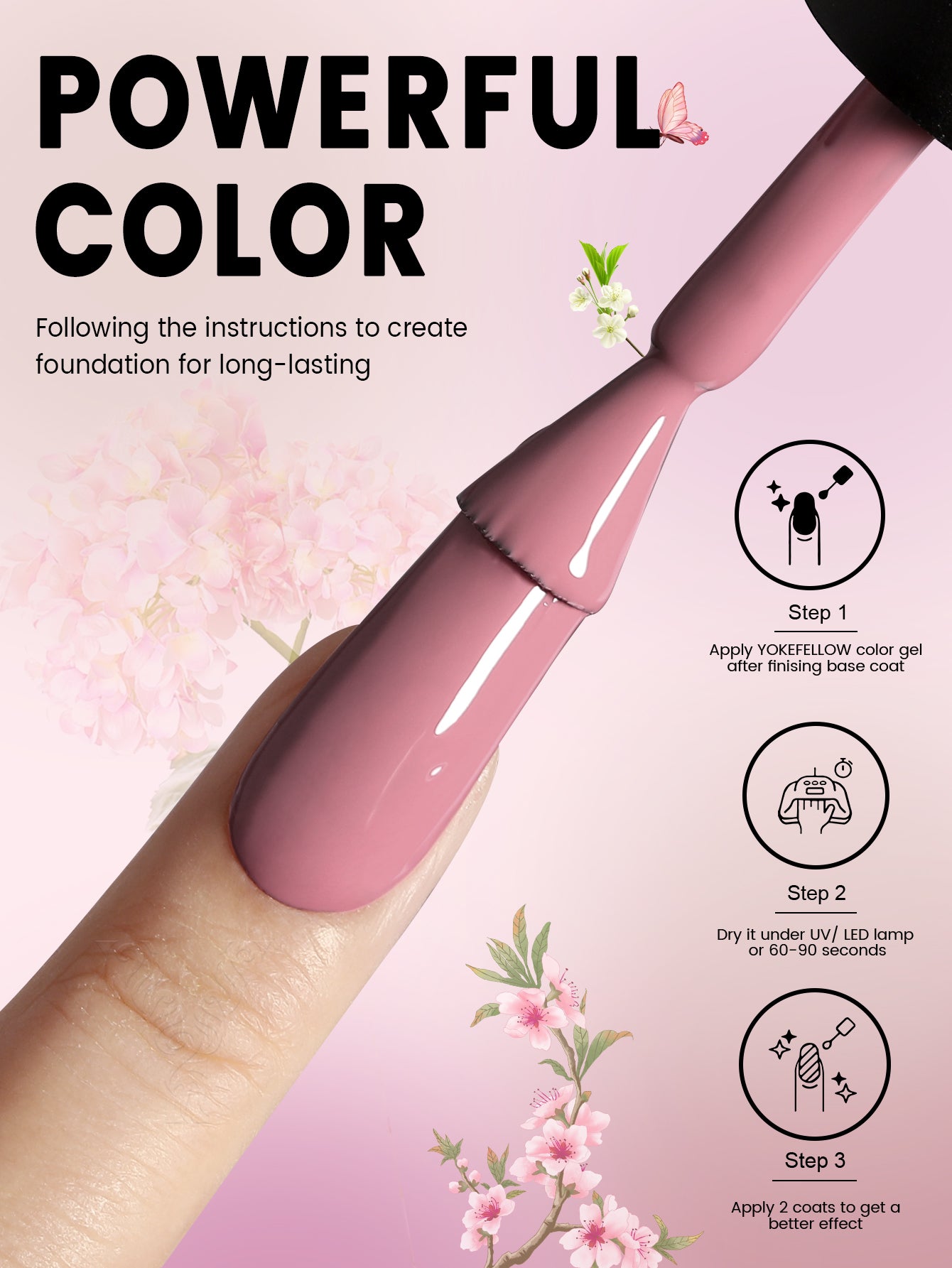 Pink Series-6PCS Gel Polish Set