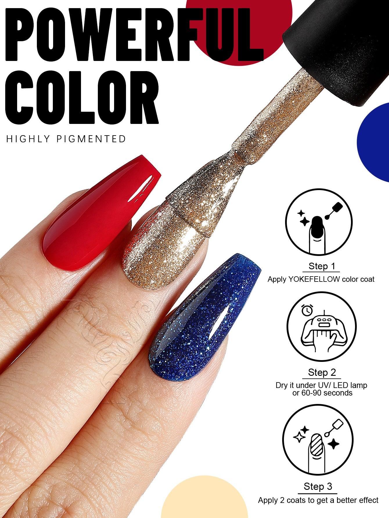 Christmas Series-6 Colors Gel Polish Set