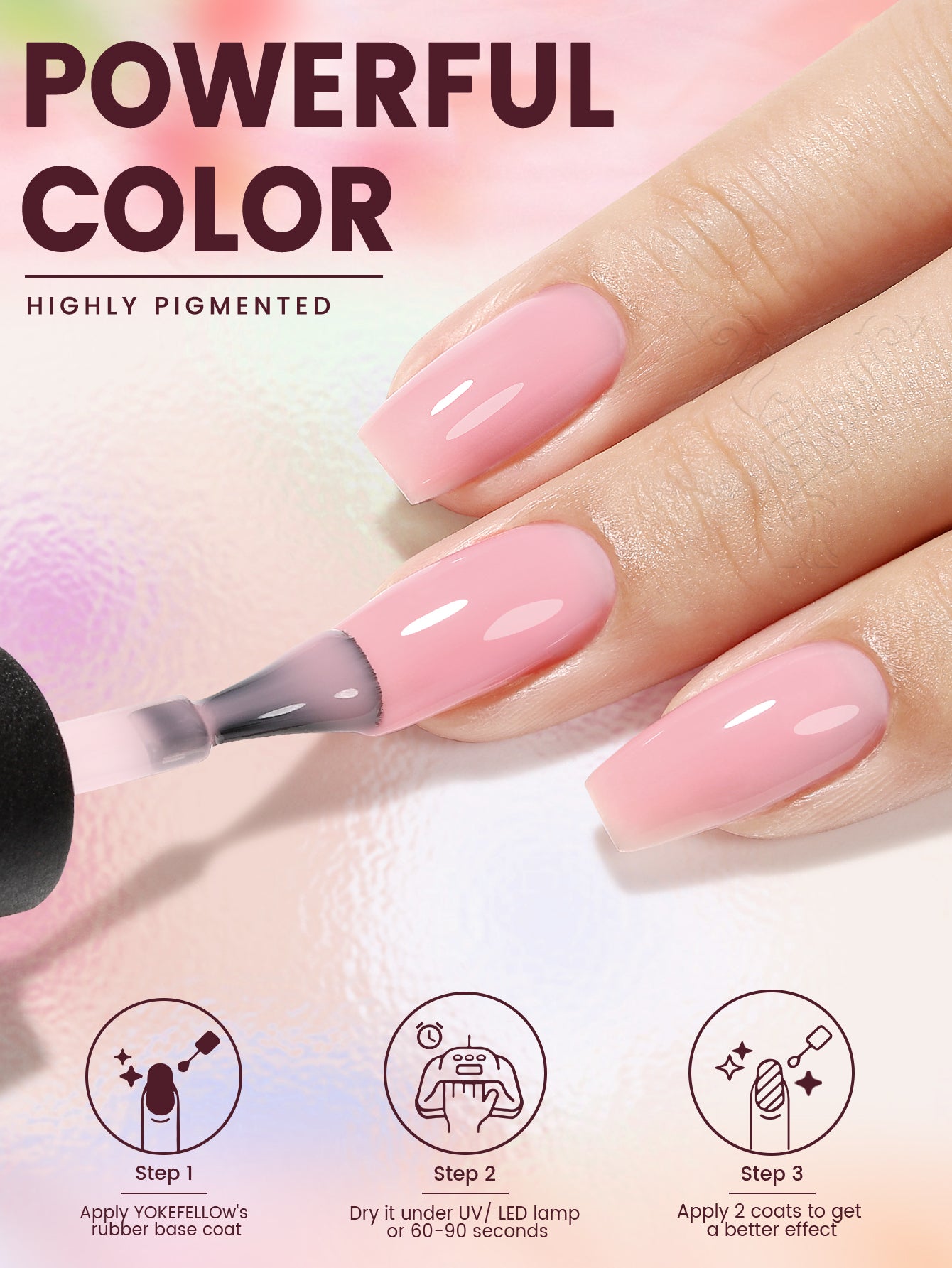 Rubber Base Gel-6PCS Gel Polish Set
