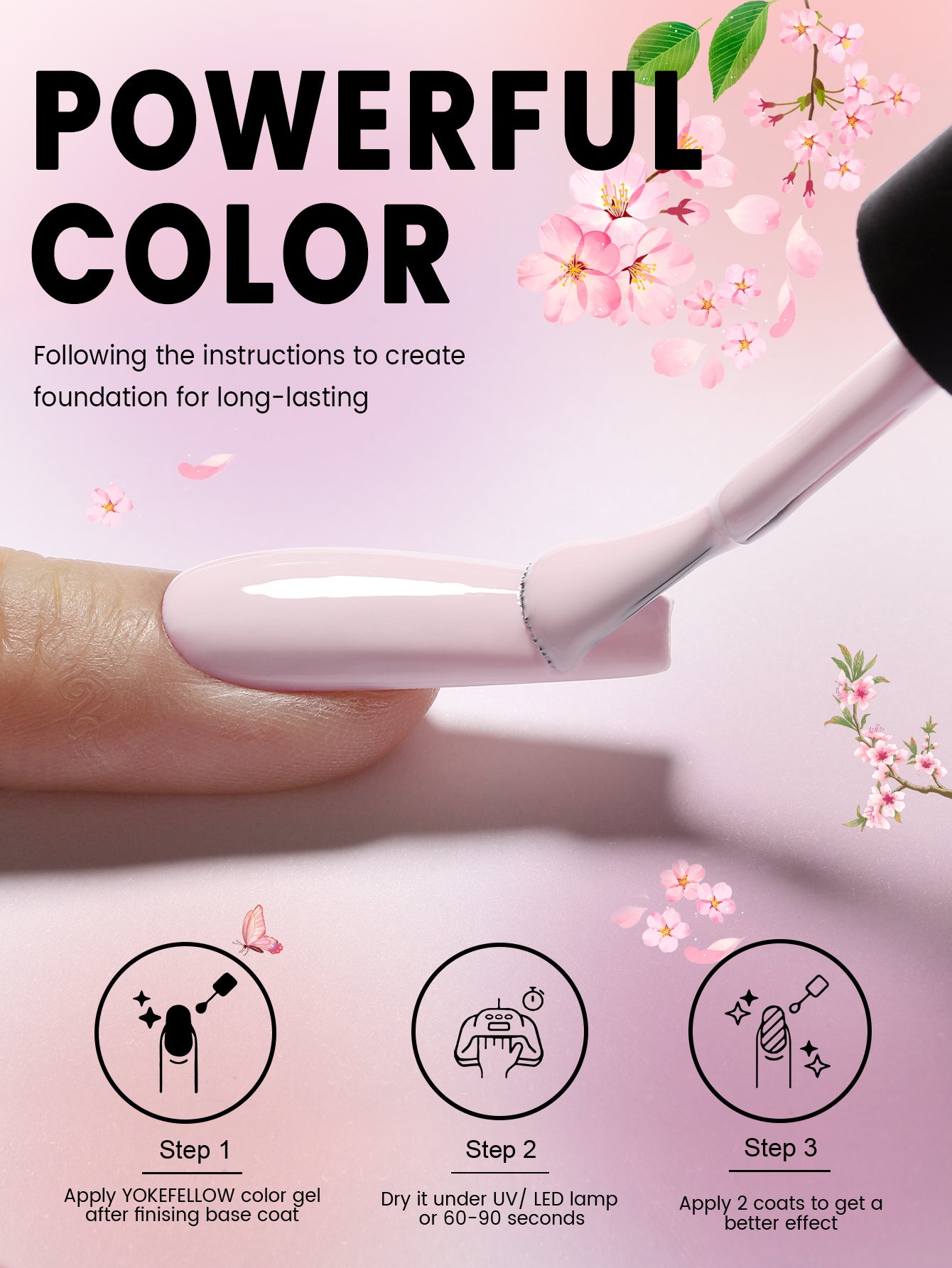 Pink Series-6PCS Gel Polish Set