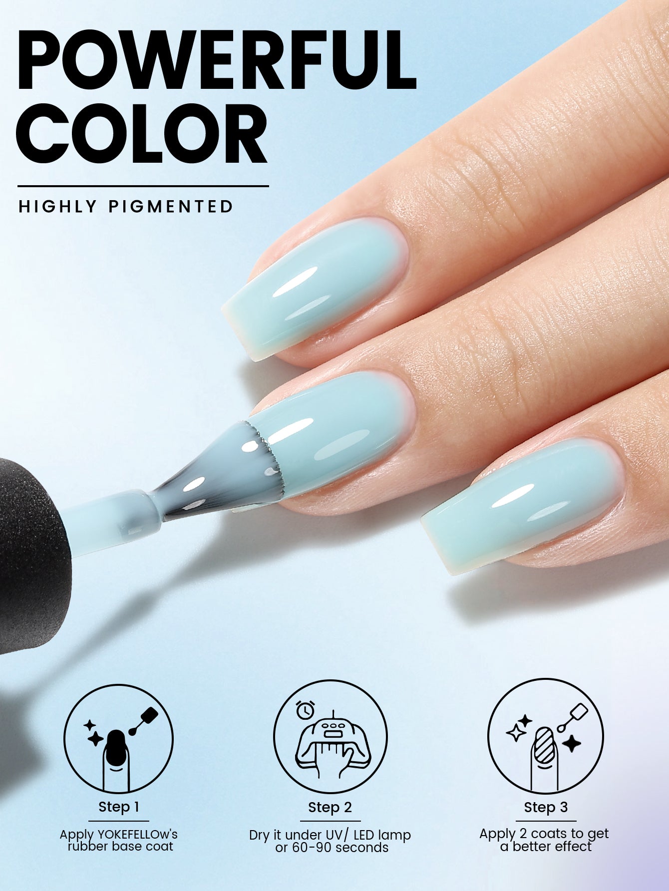 Rubber Base Gel-6PCS Gel Polish Set