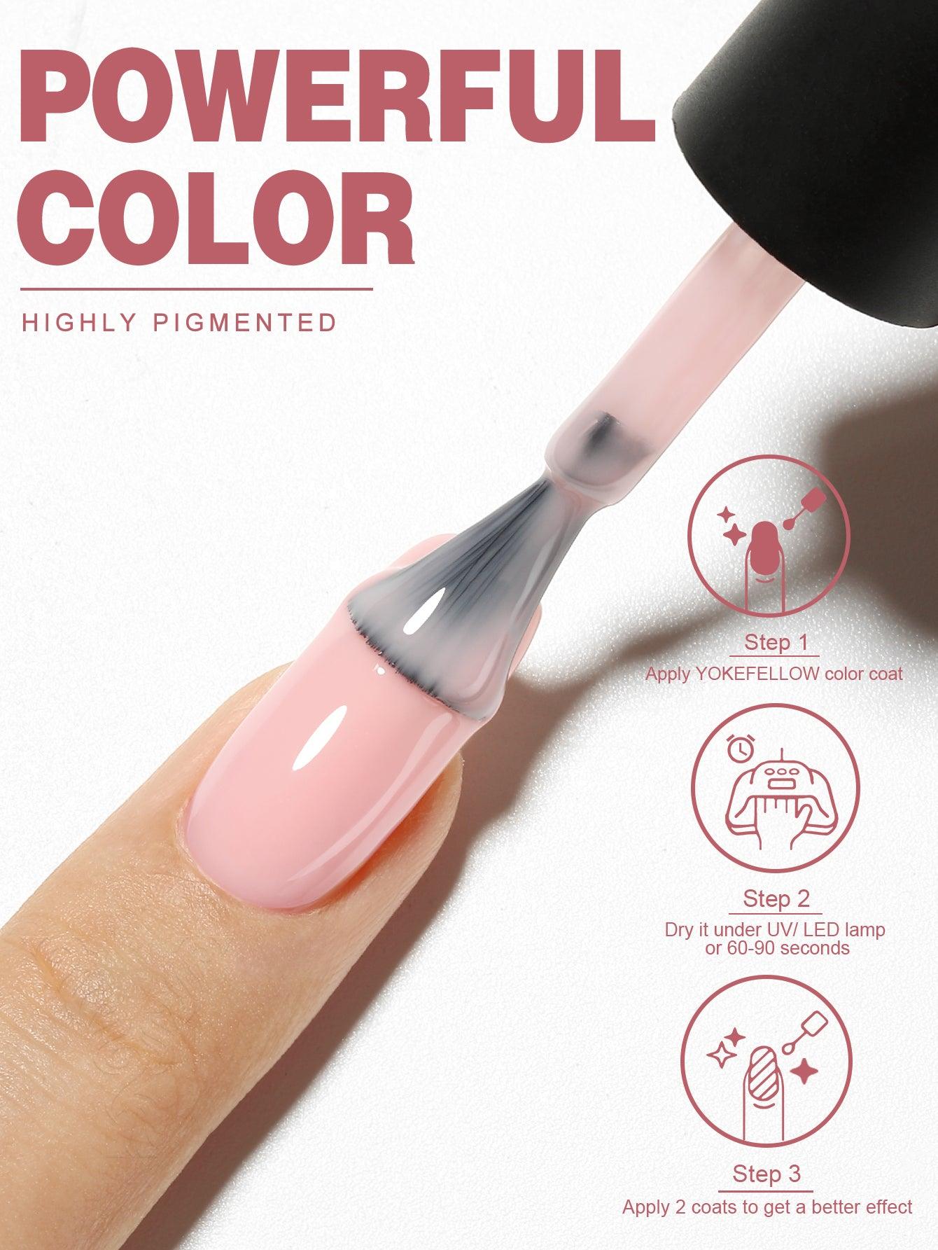 Esmalte en gel de 10 ml - YM019