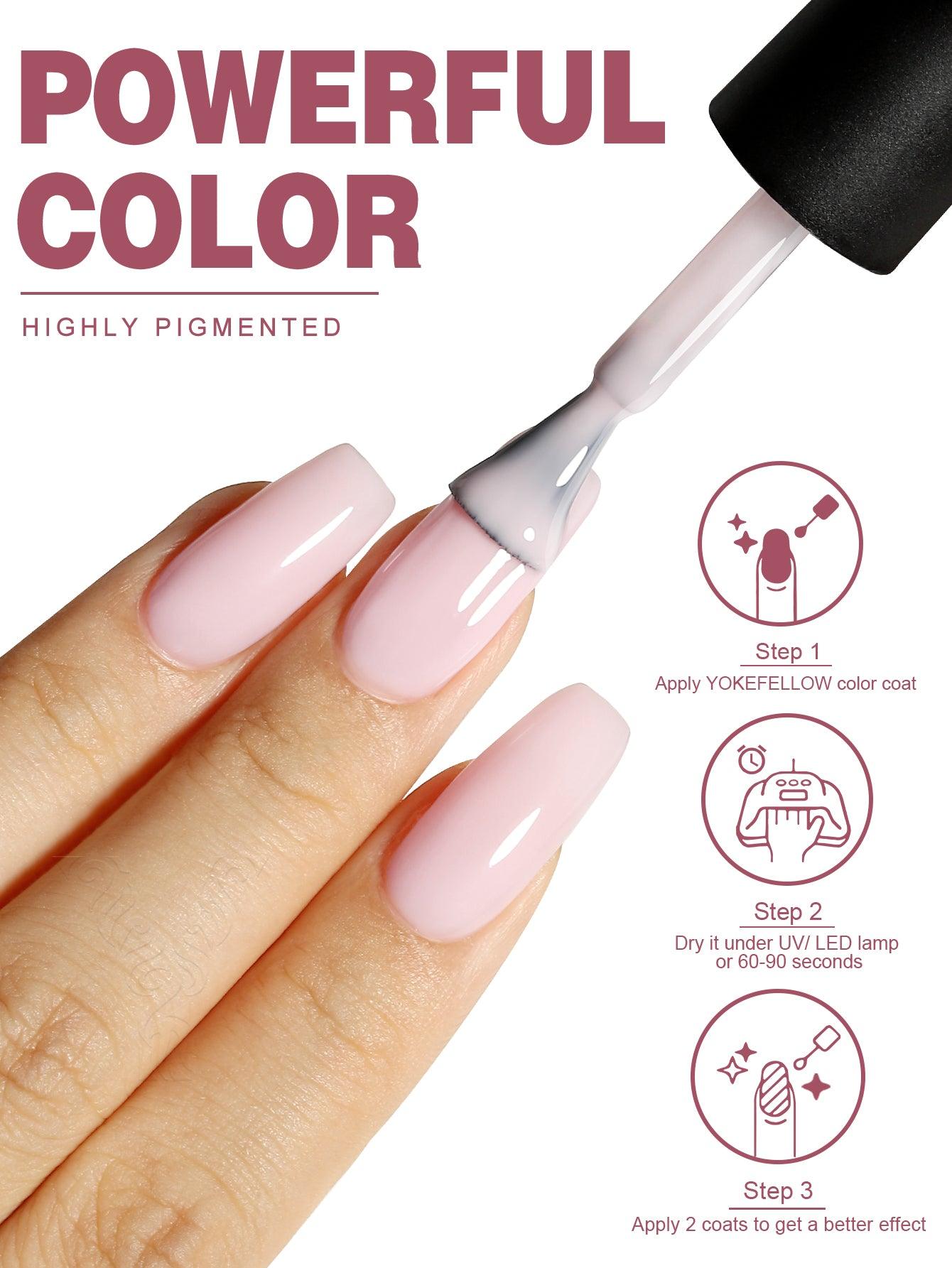 Esmalte en gel de gelatina de 10 ml - YM022