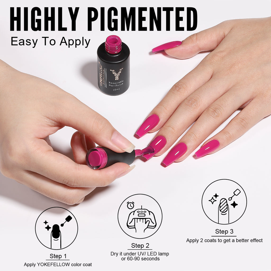 10ML Gel Polish-AB051 - YokefellowBeauty